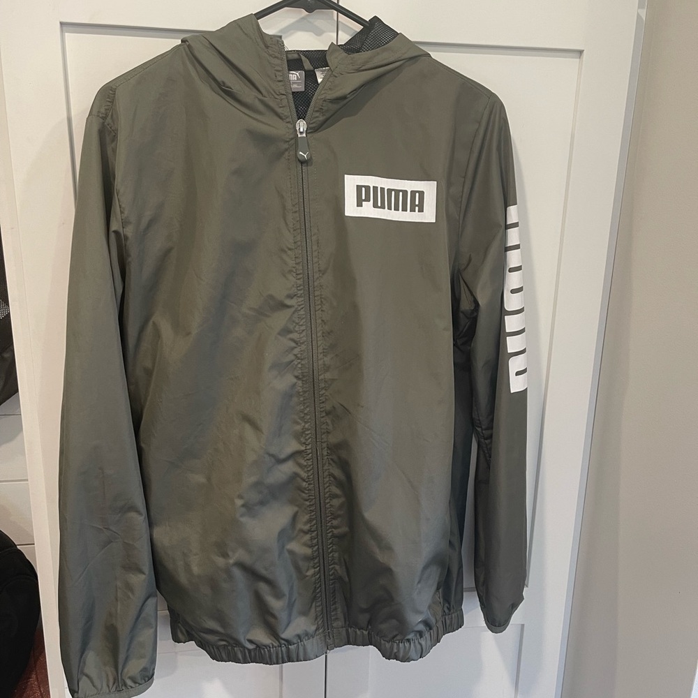 Boys Puma Rain Jacket
